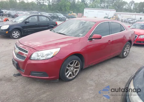 2013 Chevrolet Malibu Eco from USA, damaged, VIN 1G11D5RR4DF120743